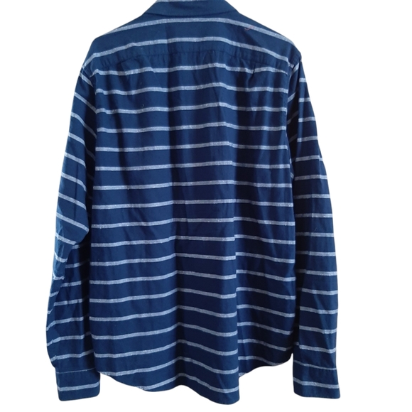 Abercrombie & Fitch Poplin Long Sleeve Shirt Men's XXL - Picture 2 of 3